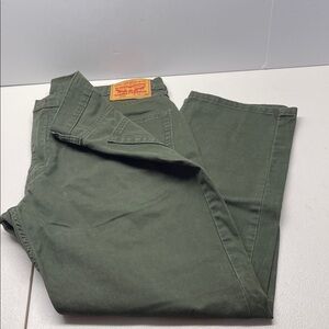 Levi's Men's Olive Chinos